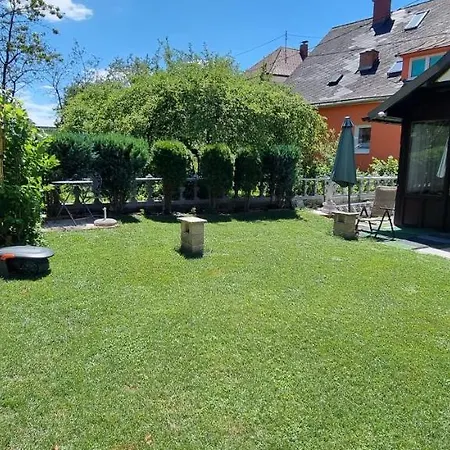 公寓 Innenstadtgarten-wohnung