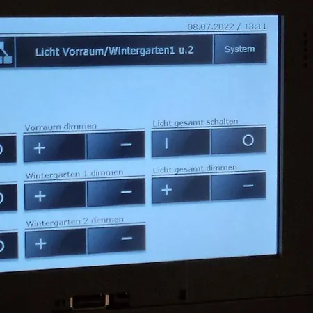 公寓 Innenstadtgarten-wohnung