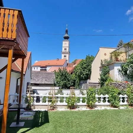 公寓 Innenstadtgarten-wohnung *