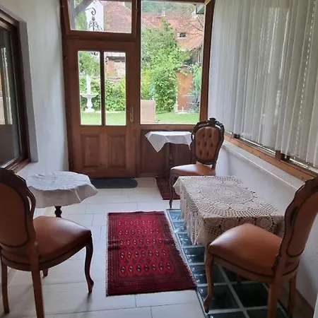 Innenstadtgarten-wohnung Lejlighed *