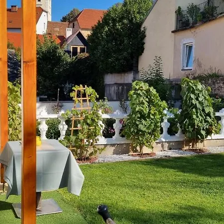 Innenstadtgarten-wohnung * Wolfsberg