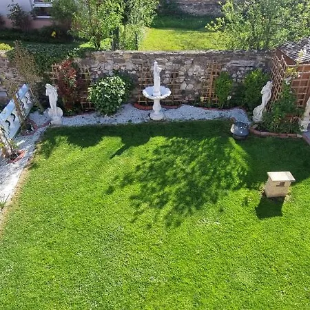 公寓 Innenstadtgarten-wohnung *