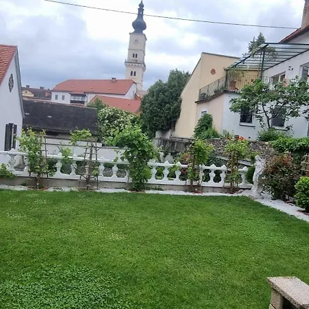 Innenstadtgarten-wohnung Apartment