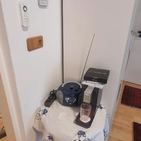 公寓 Innenstadtgarten-wohnung *