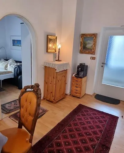 Innenstadtgarten-wohnung Apartamento