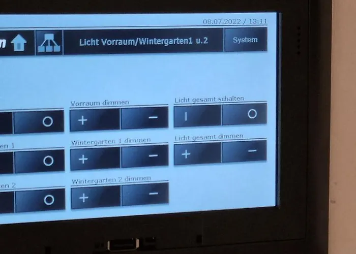 דירה Innenstadtgarten-wohnung