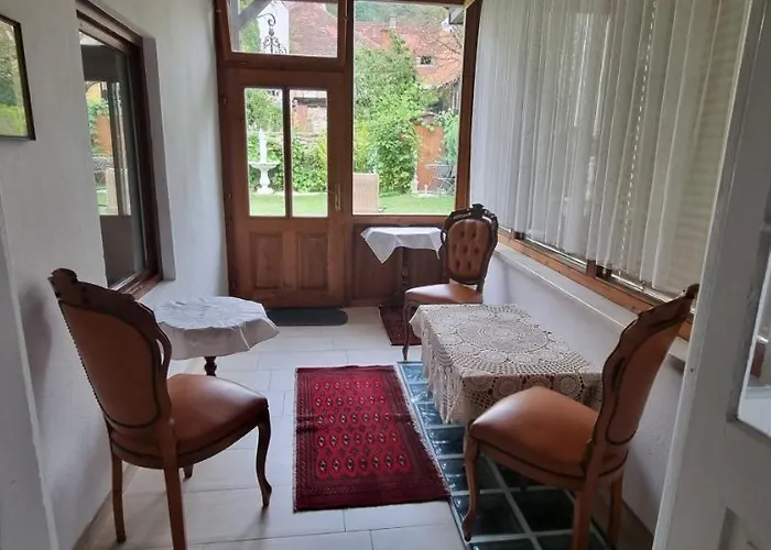 Innenstadtgarten-wohnung דירה *