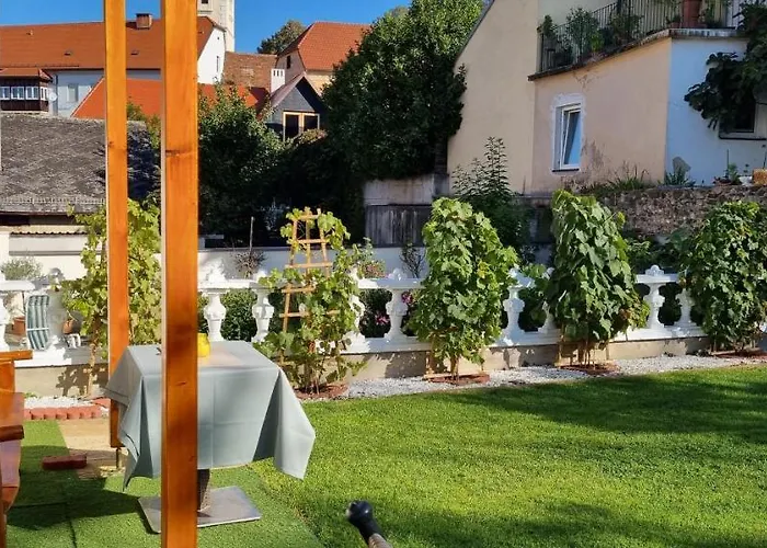 Innenstadtgarten-wohnung * וולפסברג