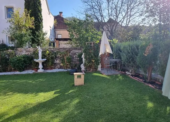 Innenstadtgarten-wohnung וולפסברג