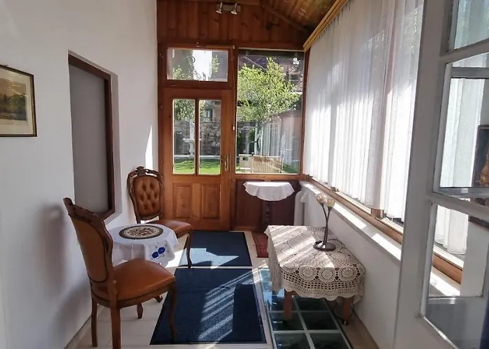 דירה Innenstadtgarten-wohnung וולפסברג