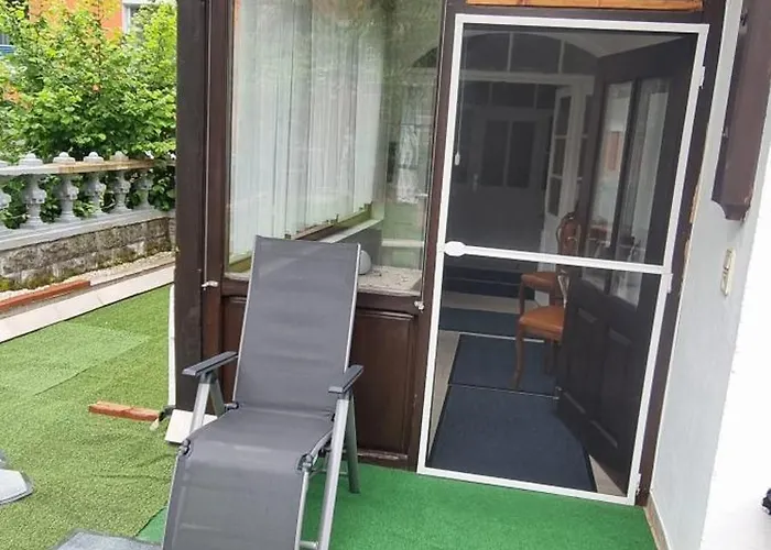 דירה Innenstadtgarten-wohnung וולפסברג