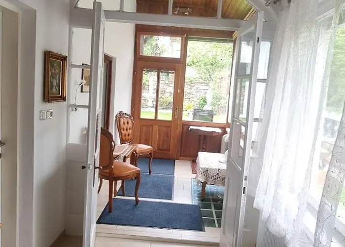 Innenstadtgarten-wohnung וולפסברג