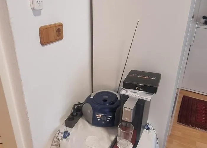 דירה Innenstadtgarten-wohnung *